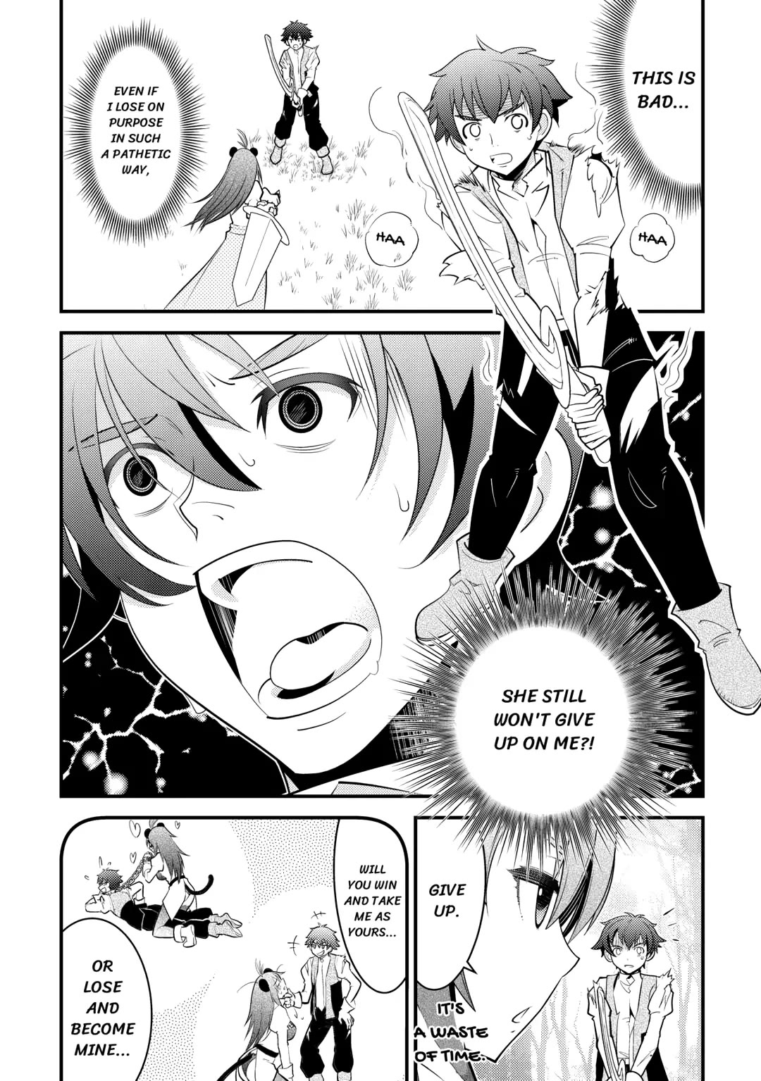 Kamisama Ni Kago 2 Nin Bun Moraimashita chapter 13 page 3