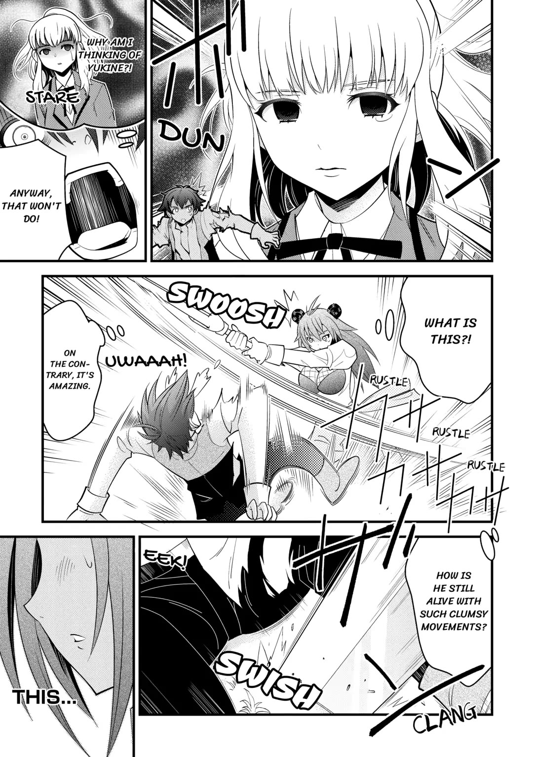 Kamisama Ni Kago 2 Nin Bun Moraimashita chapter 13 page 5
