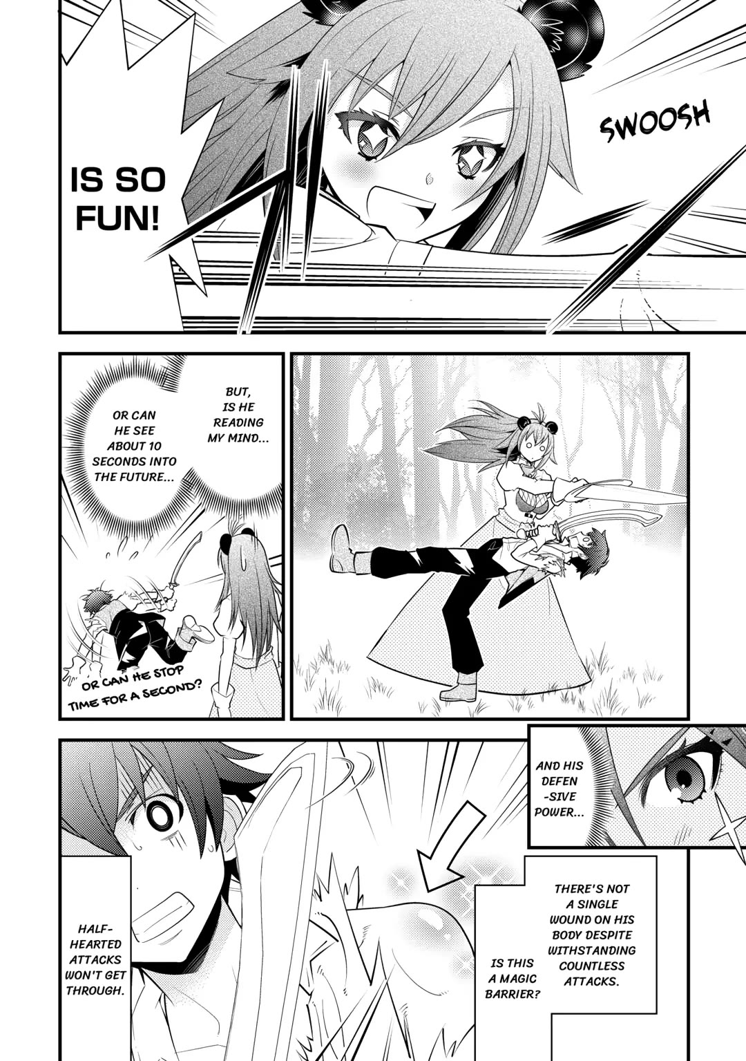 Kamisama Ni Kago 2 Nin Bun Moraimashita chapter 13 page 6