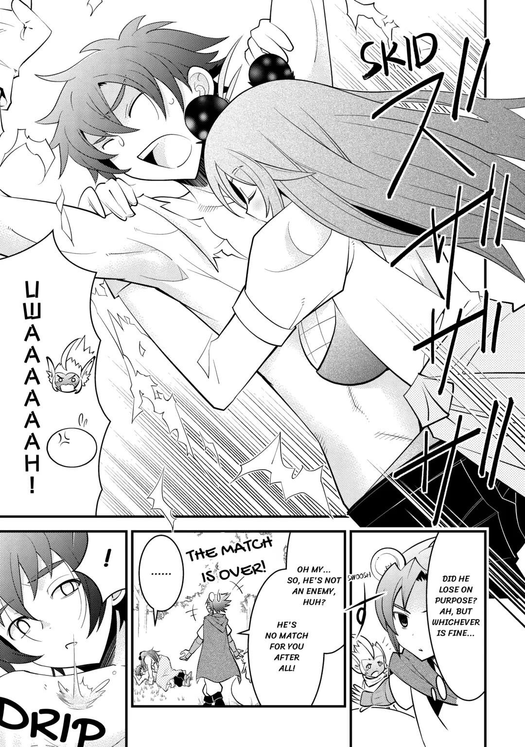 Kamisama Ni Kago 2 Nin Bun Moraimashita chapter 13 page 9