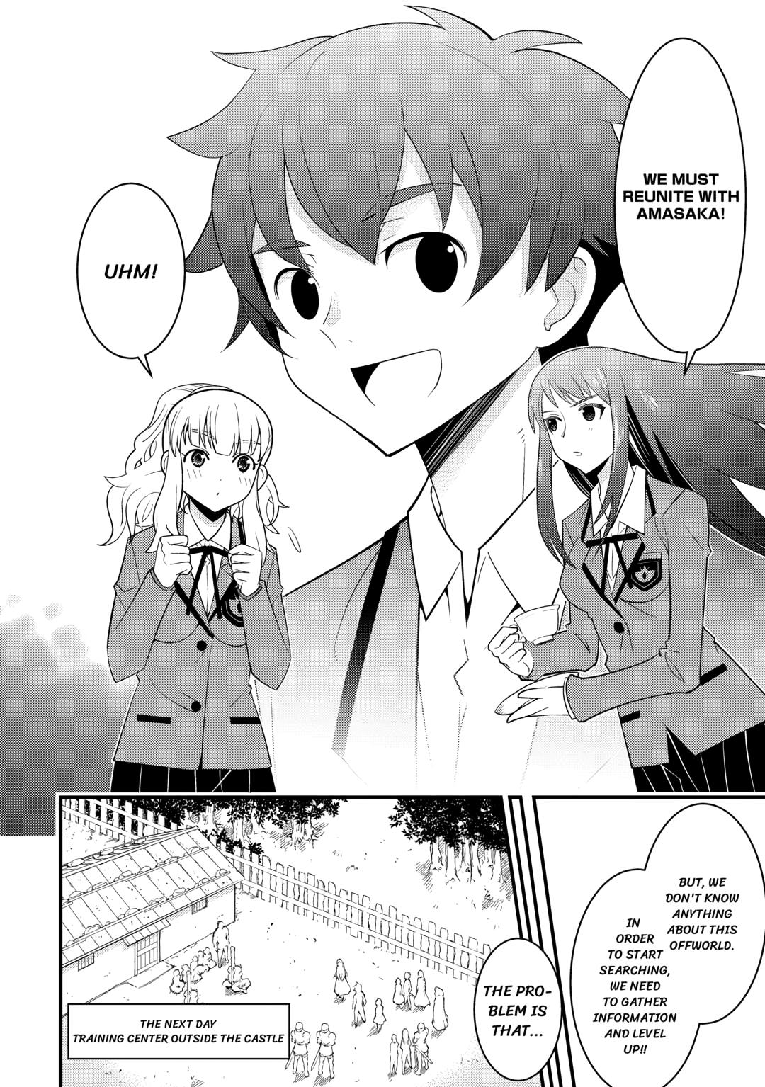 Kamisama Ni Kago 2 Nin Bun Moraimashita chapter 14 page 12