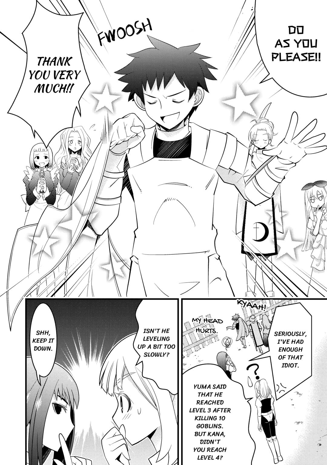 Kamisama Ni Kago 2 Nin Bun Moraimashita chapter 14 page 20