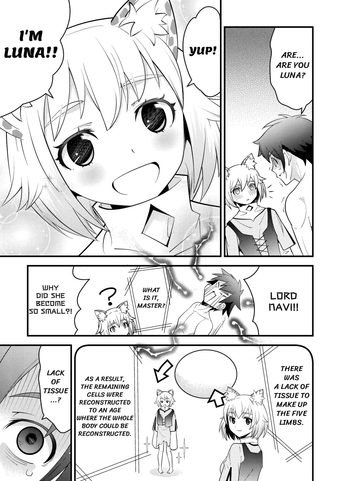 Kamisama Ni Kago 2 Nin Bun Moraimashita chapter 15 page 3