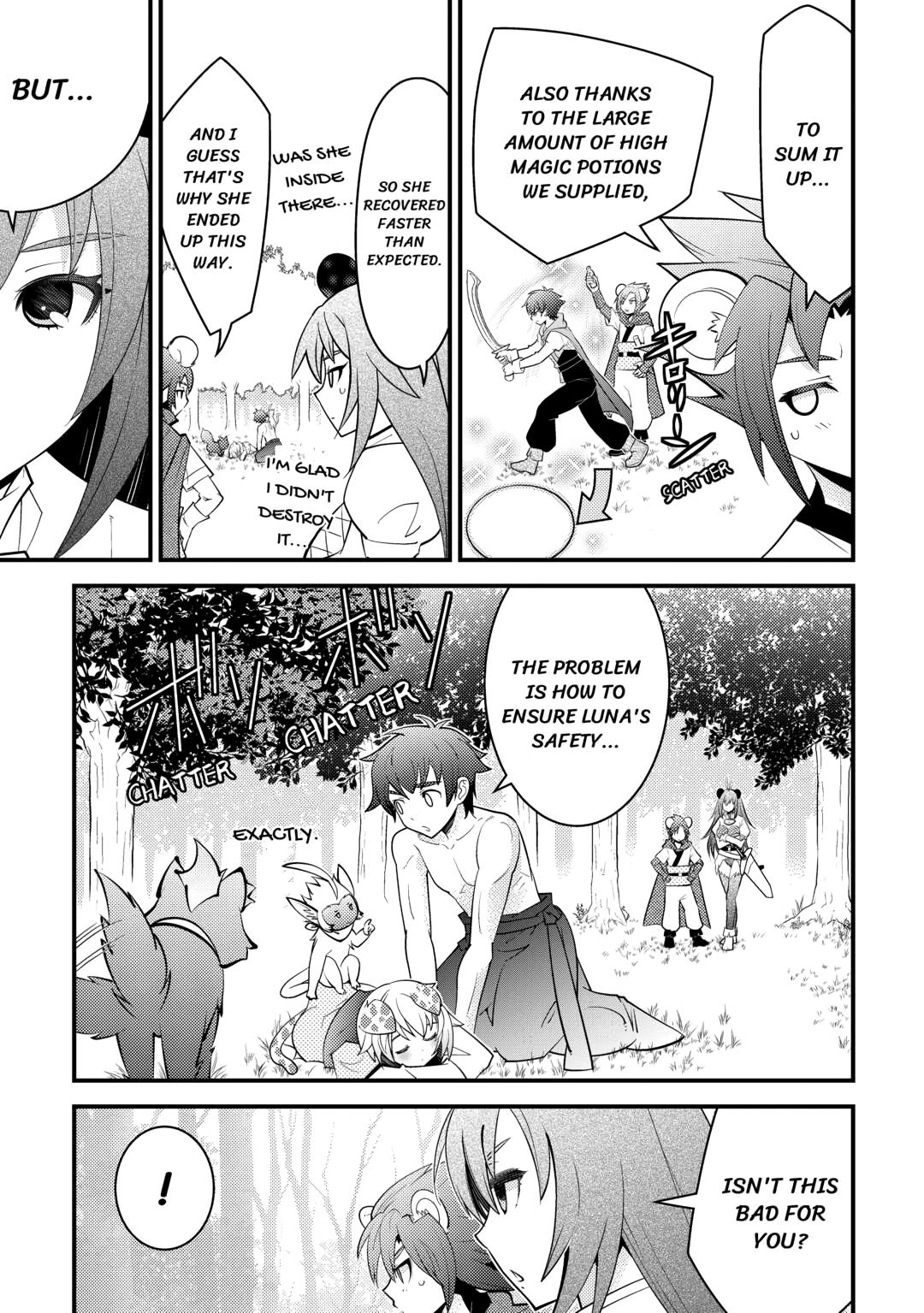 Kamisama Ni Kago 2 Nin Bun Moraimashita chapter 15 page 9