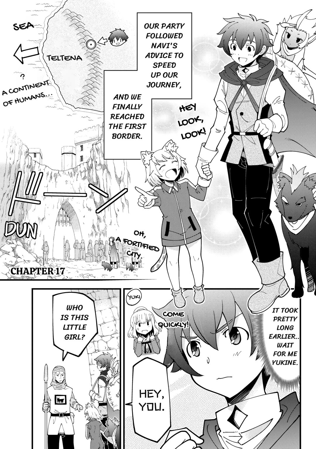 Kamisama Ni Kago 2 Nin Bun Moraimashita chapter 17 page 1