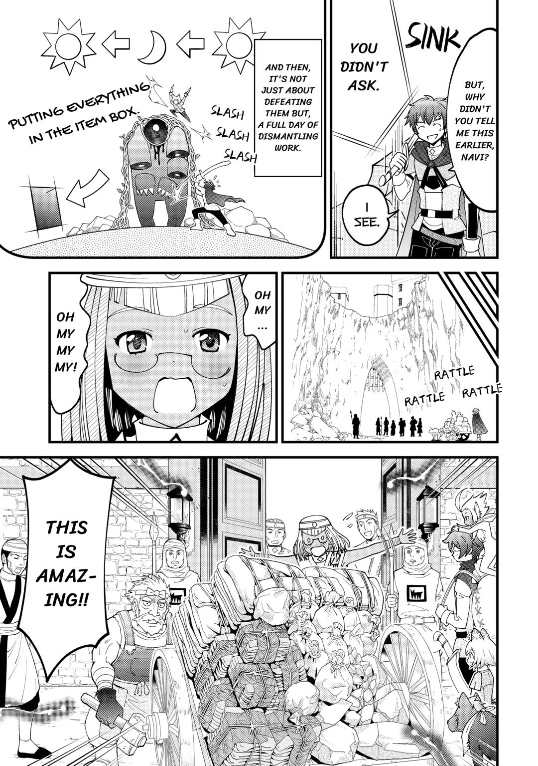 Kamisama Ni Kago 2 Nin Bun Moraimashita chapter 17 page 23