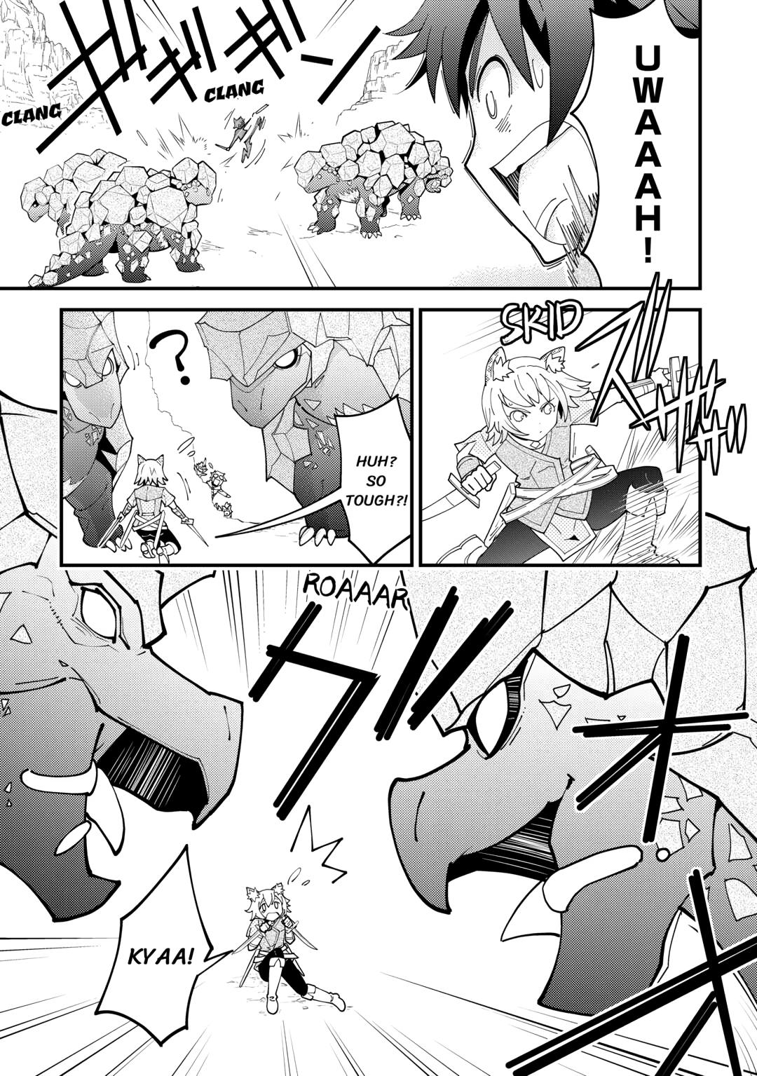 Kamisama Ni Kago 2 Nin Bun Moraimashita chapter 17 page 9