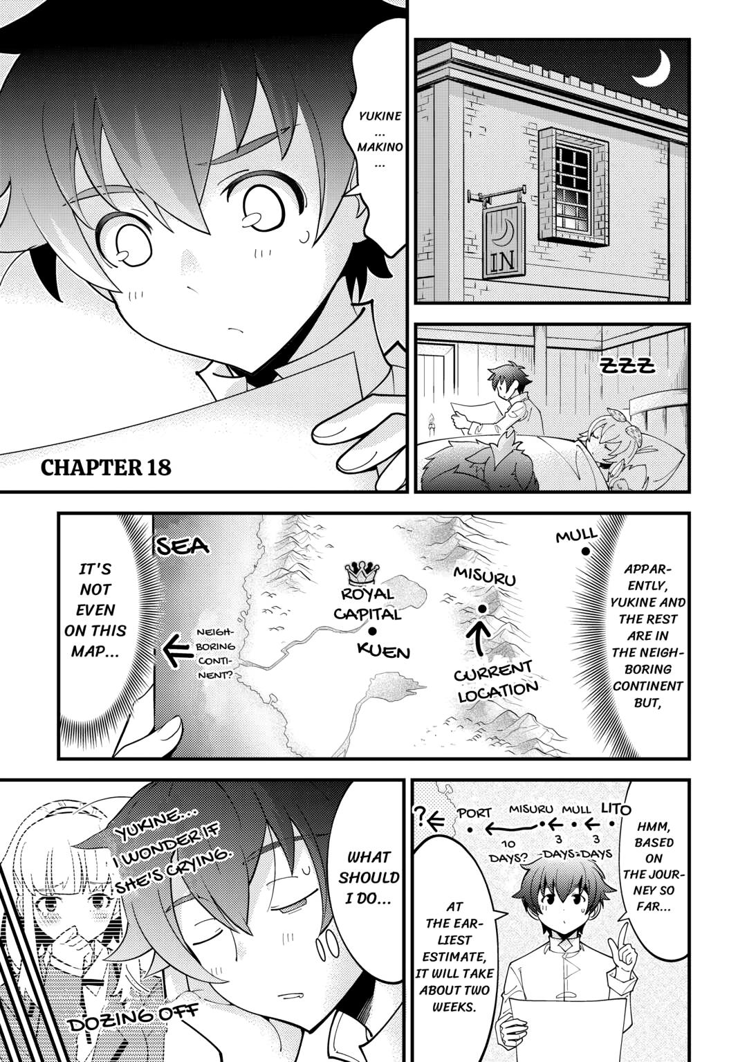 Kamisama Ni Kago 2 Nin Bun Moraimashita chapter 18 page 1