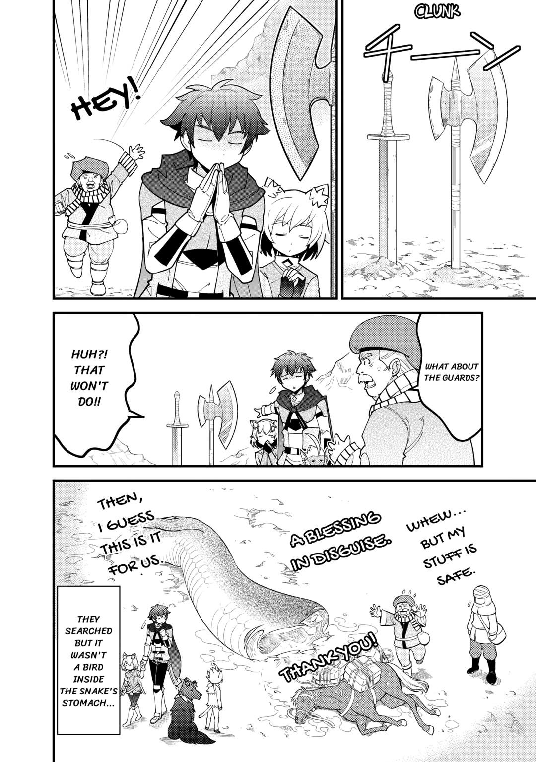 Kamisama Ni Kago 2 Nin Bun Moraimashita chapter 18 page 28