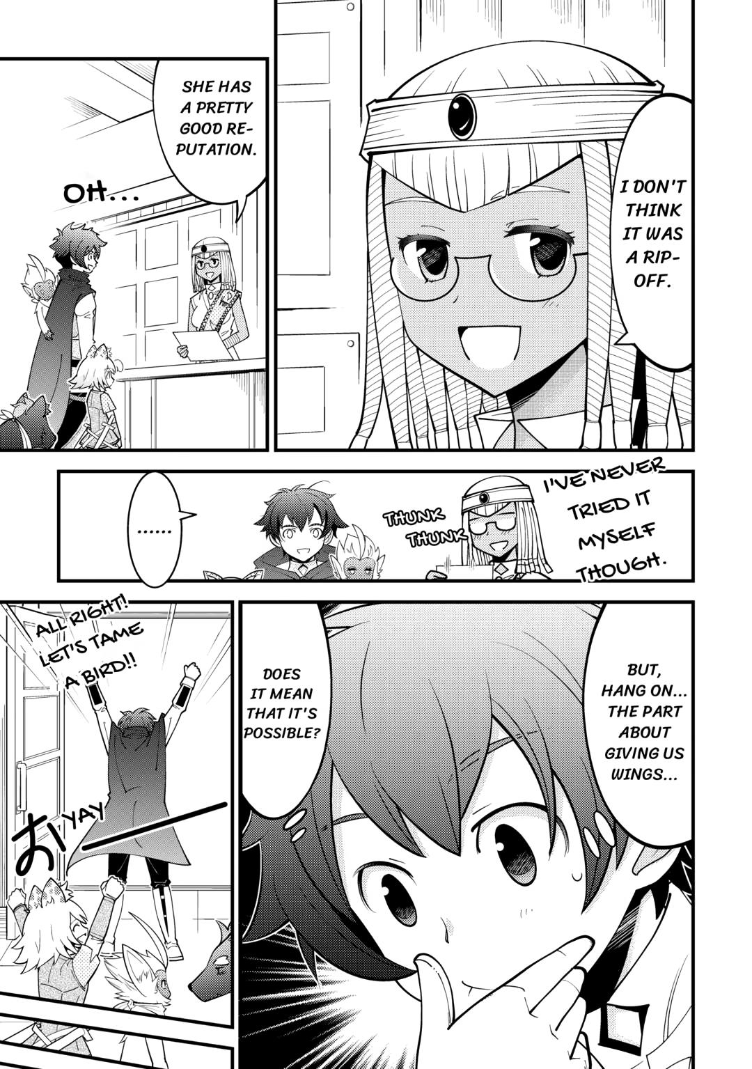 Kamisama Ni Kago 2 Nin Bun Moraimashita chapter 18 page 9