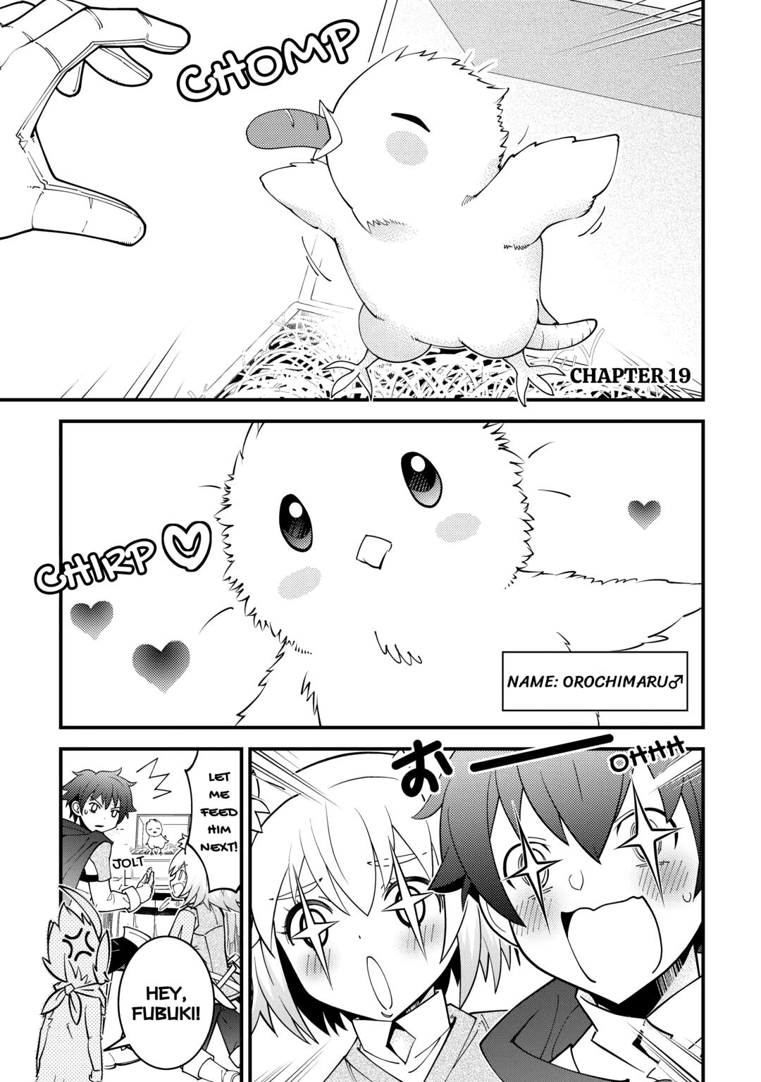 Kamisama Ni Kago 2 Nin Bun Moraimashita chapter 19 page 1
