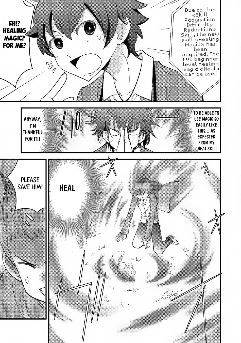 Kamisama Ni Kago 2 Nin Bun Moraimashita chapter 2 page 20