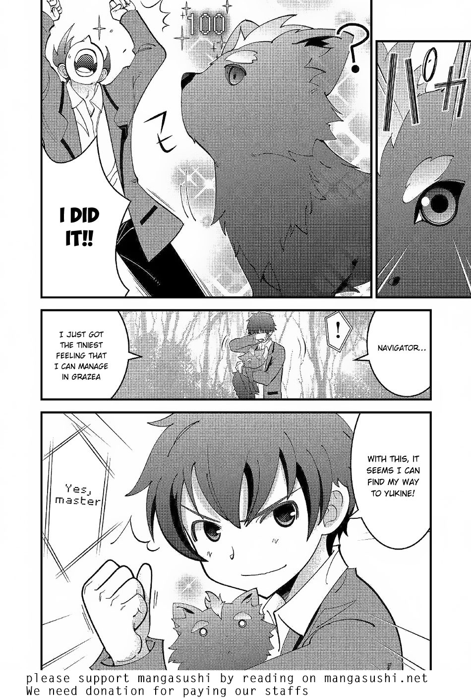 Kamisama Ni Kago 2 Nin Bun Moraimashita chapter 2 page 21