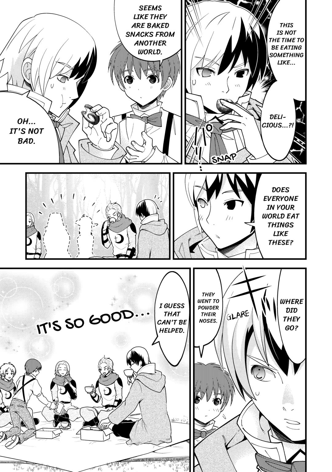 Kamisama Ni Kago 2 Nin Bun Moraimashita chapter 20 page 5