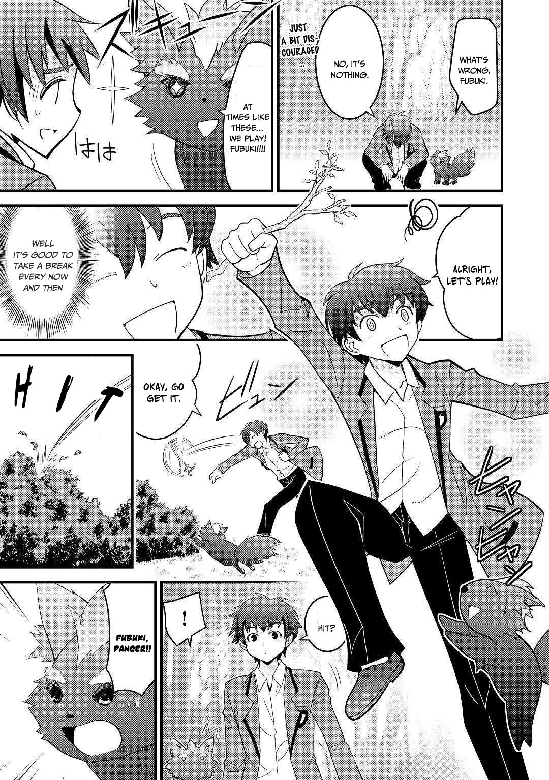 Kamisama Ni Kago 2 Nin Bun Moraimashita chapter 3 page 10