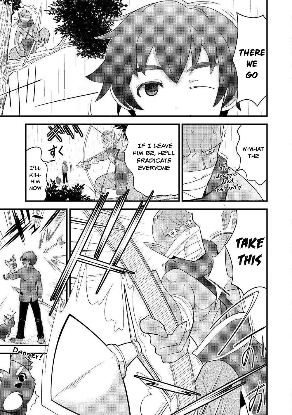 Kamisama Ni Kago 2 Nin Bun Moraimashita chapter 5 page 20