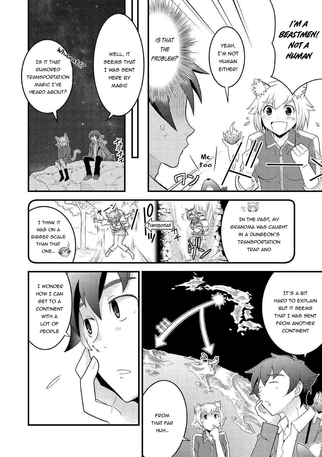Kamisama Ni Kago 2 Nin Bun Moraimashita chapter 5 page 5