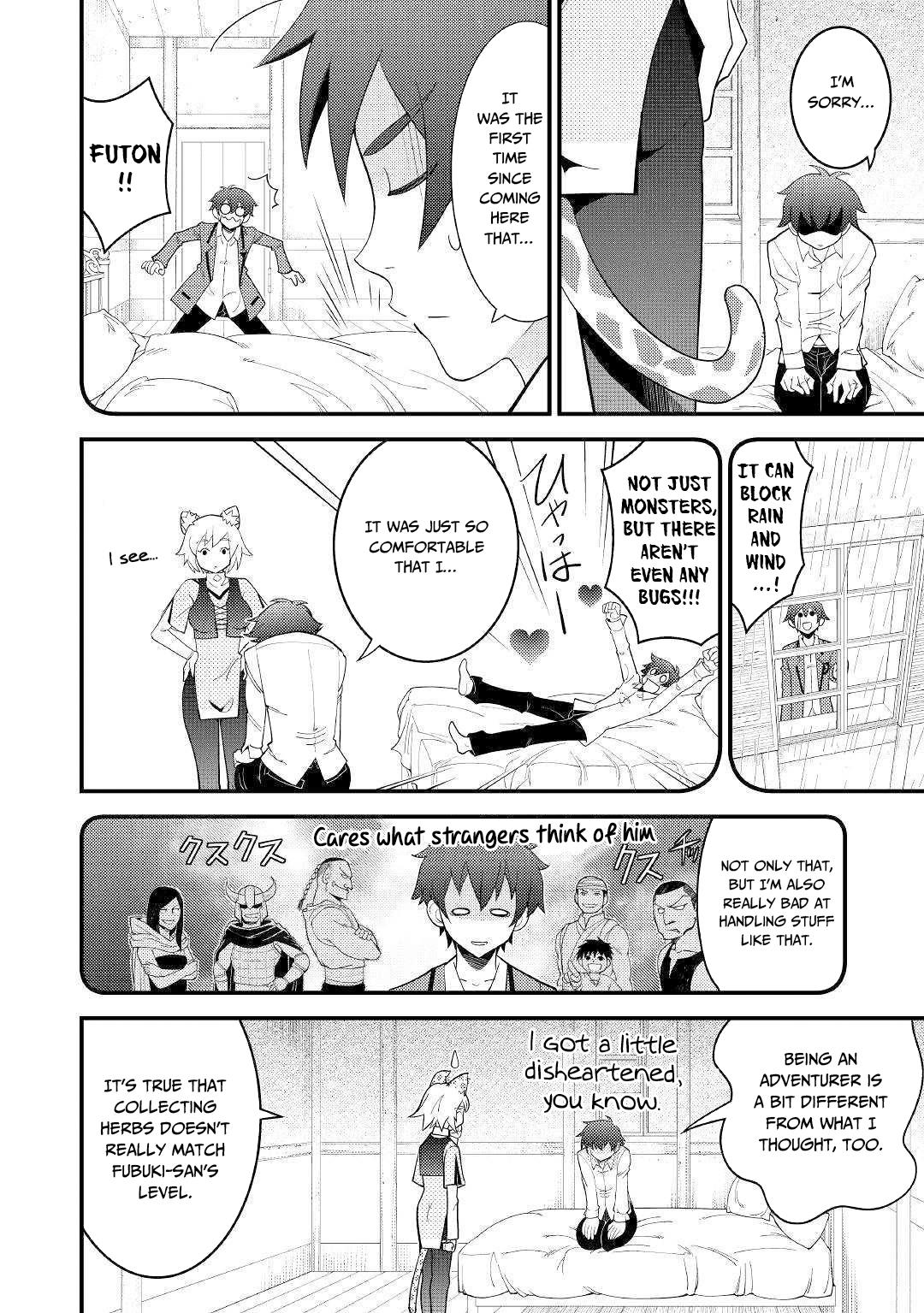 Kamisama Ni Kago 2 Nin Bun Moraimashita chapter 6 page 11