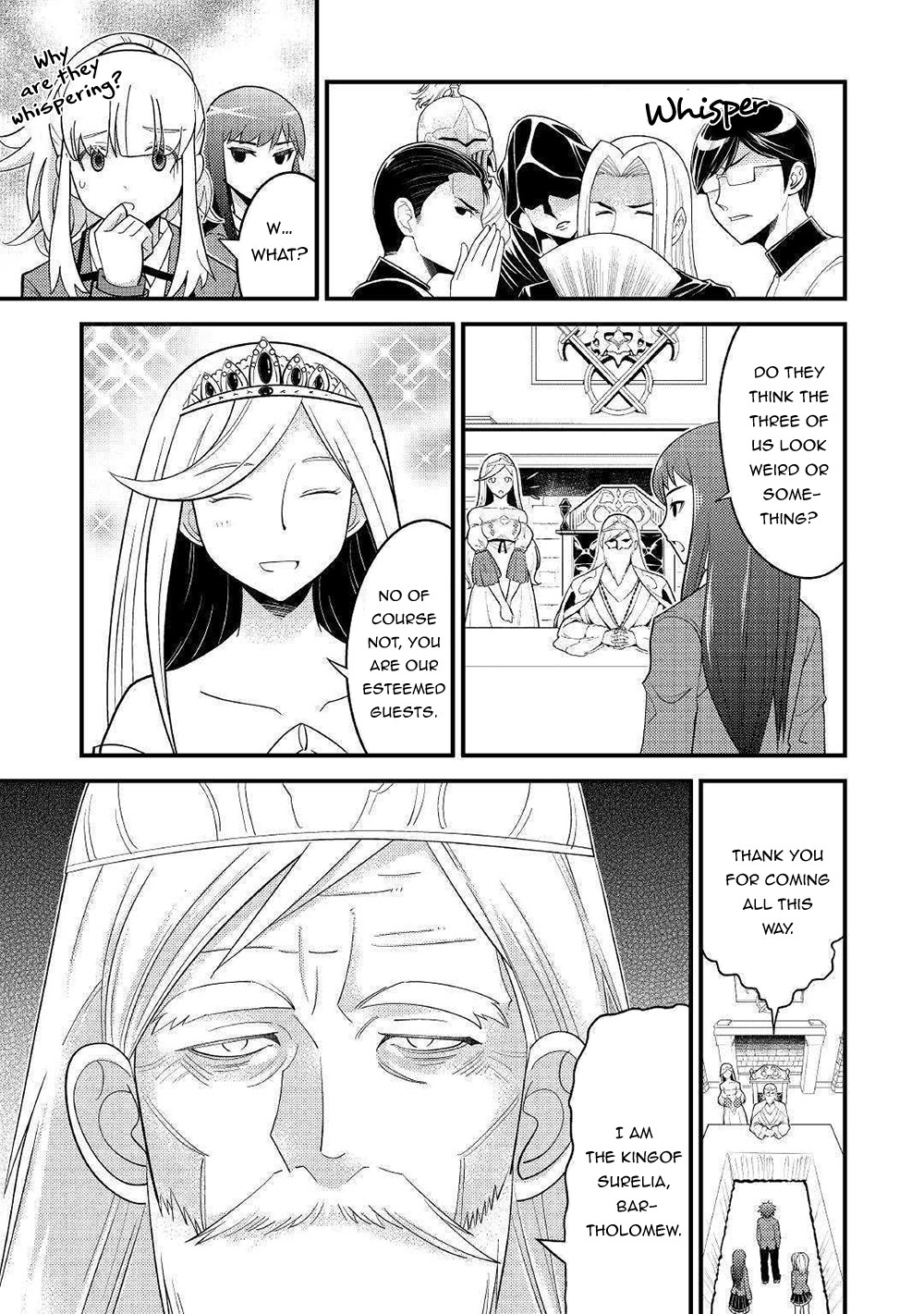 Kamisama Ni Kago 2 Nin Bun Moraimashita chapter 7 page 24