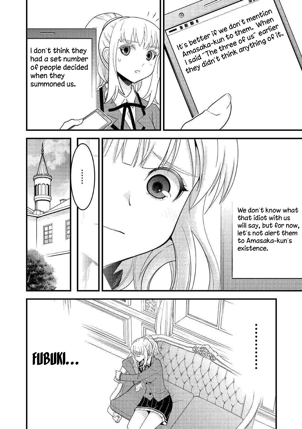 Kamisama Ni Kago 2 Nin Bun Moraimashita chapter 7 page 27