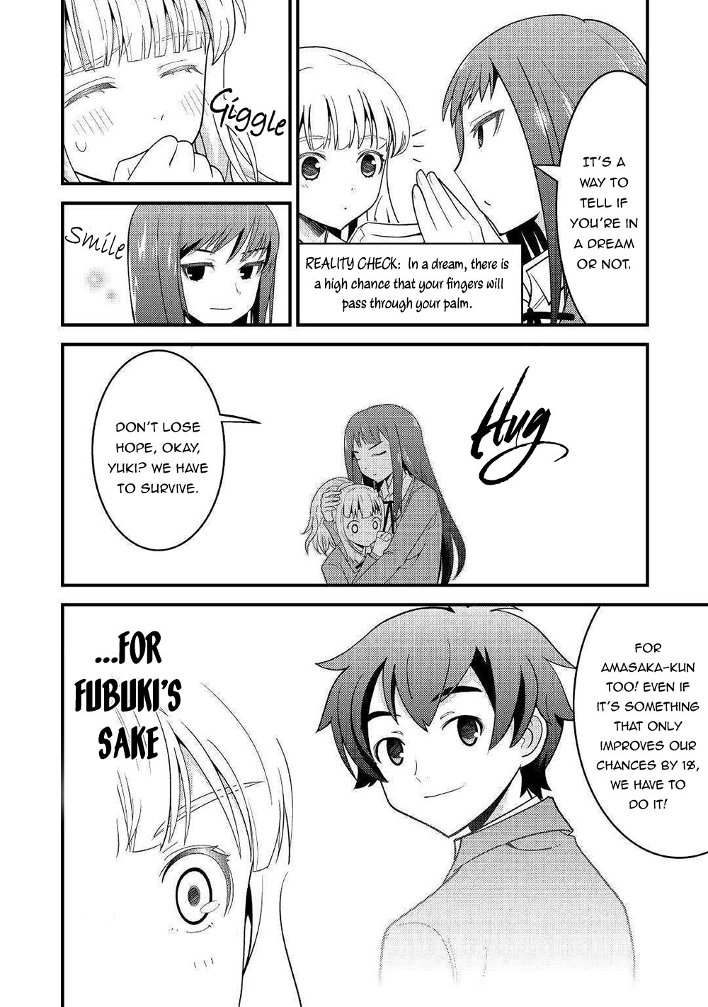 Kamisama Ni Kago 2 Nin Bun Moraimashita chapter 7 page 7