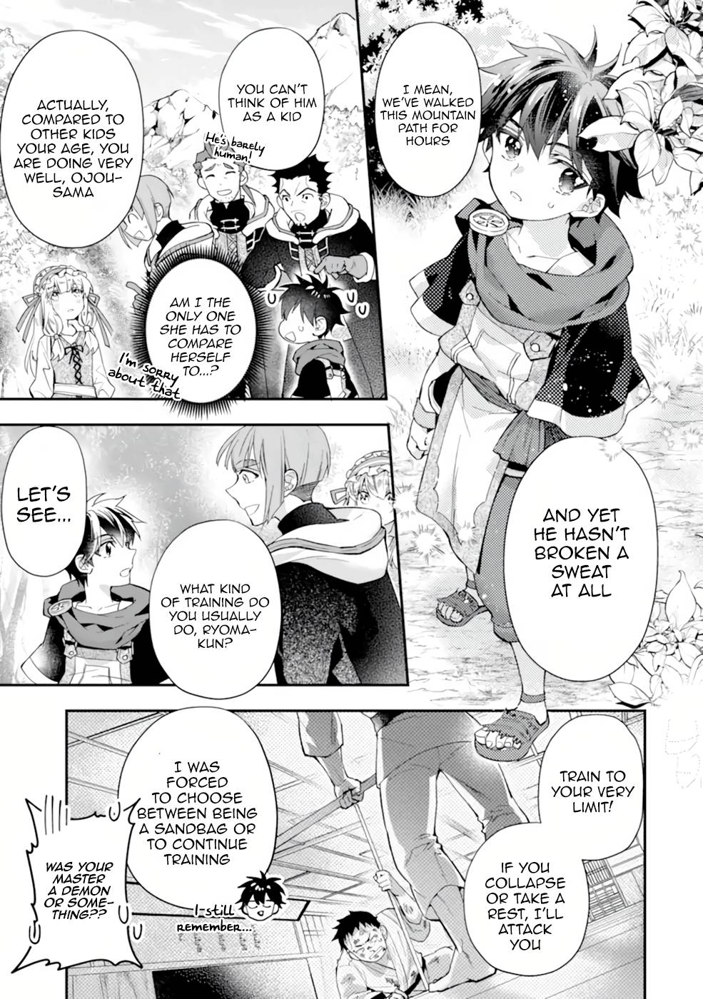 Kamitachi ni Hirowareta Otoko chapter 38 page 13