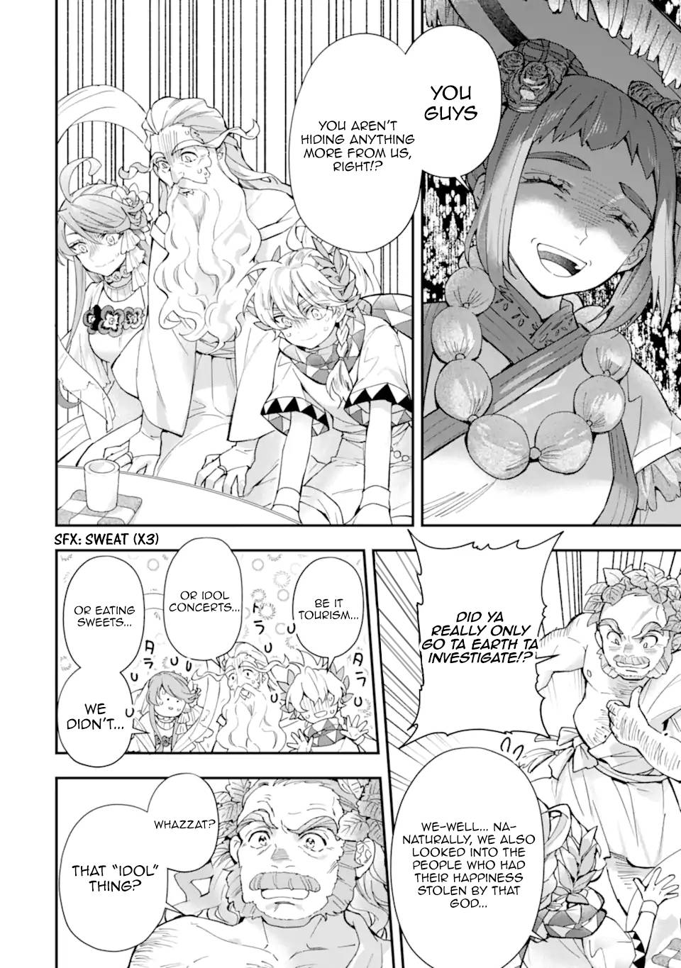 Kamitachi ni Hirowareta Otoko chapter 41 page 26