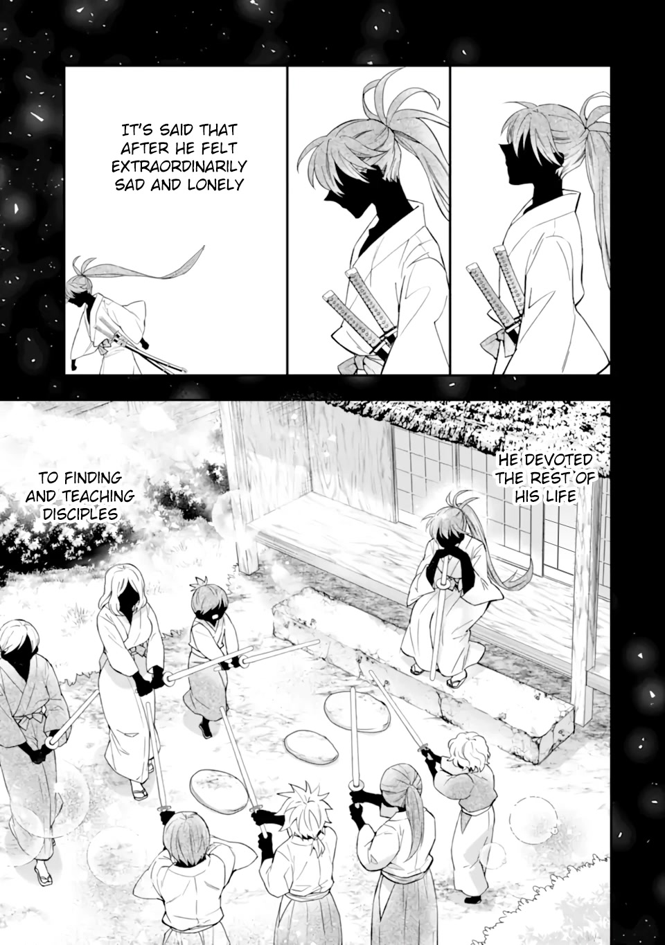 Kamitachi ni Hirowareta Otoko chapter 43.3 page 11