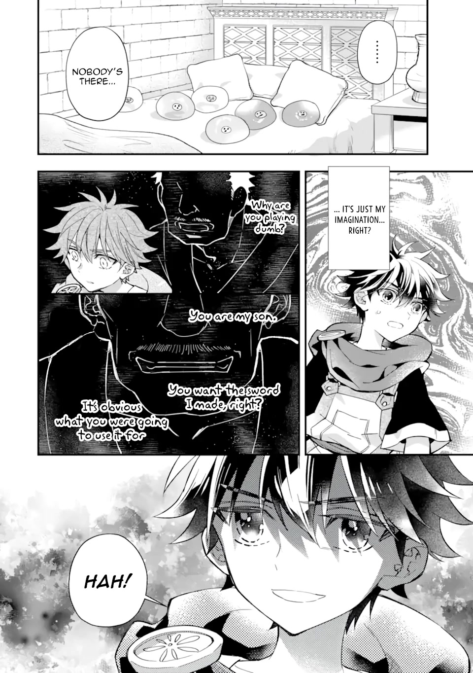 Kamitachi ni Hirowareta Otoko chapter 43.3 page 14