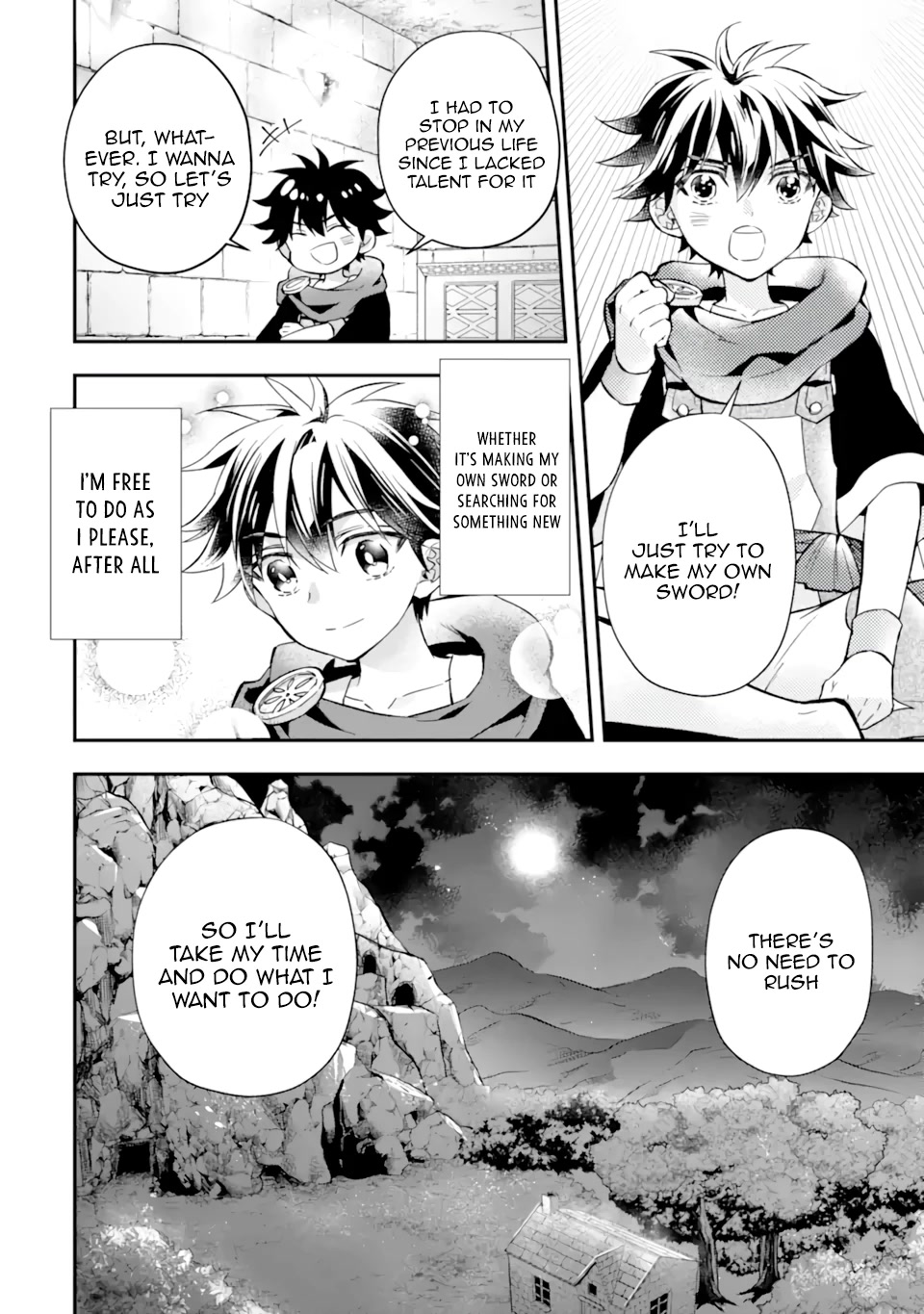 Kamitachi ni Hirowareta Otoko chapter 43.3 page 16