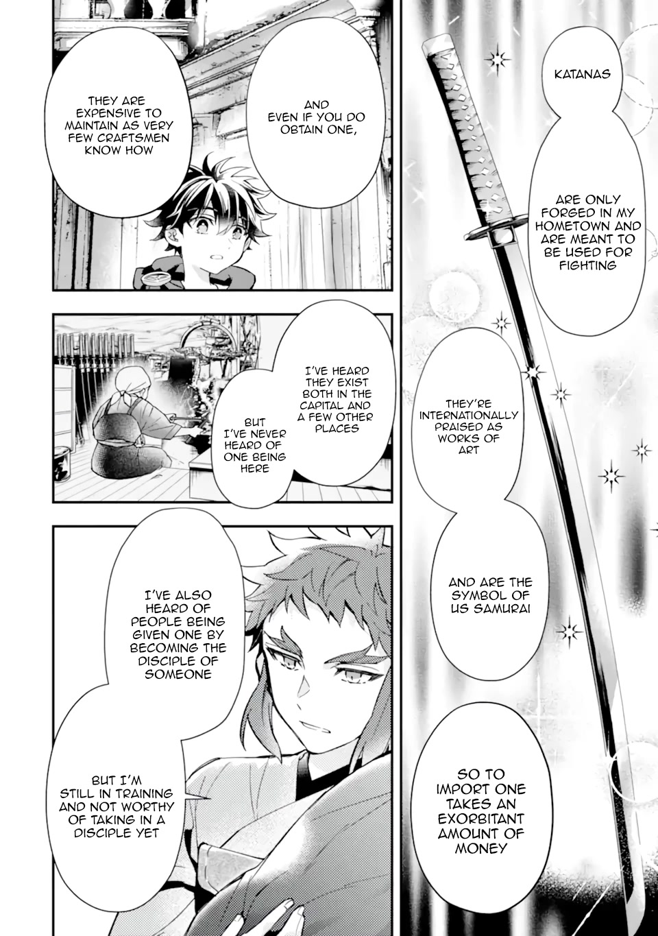 Kamitachi ni Hirowareta Otoko chapter 43.3 page 6