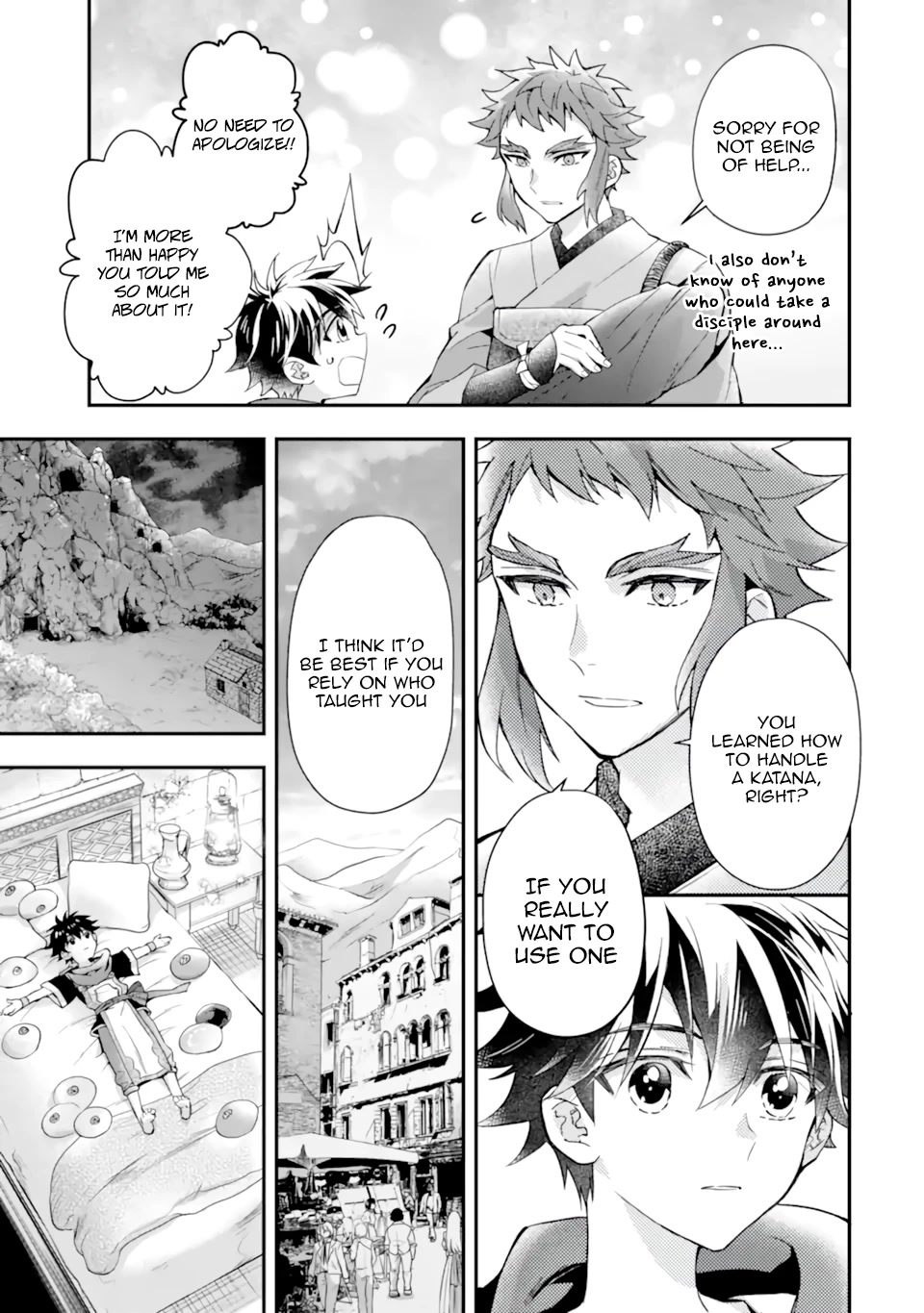 Kamitachi ni Hirowareta Otoko chapter 43.3 page 7