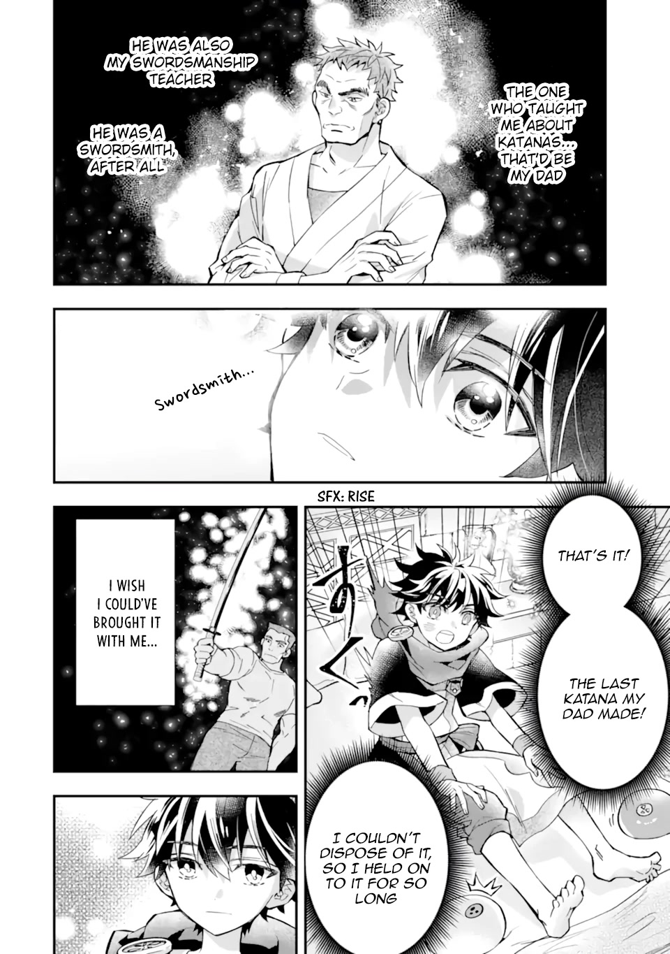 Kamitachi ni Hirowareta Otoko chapter 43.3 page 8