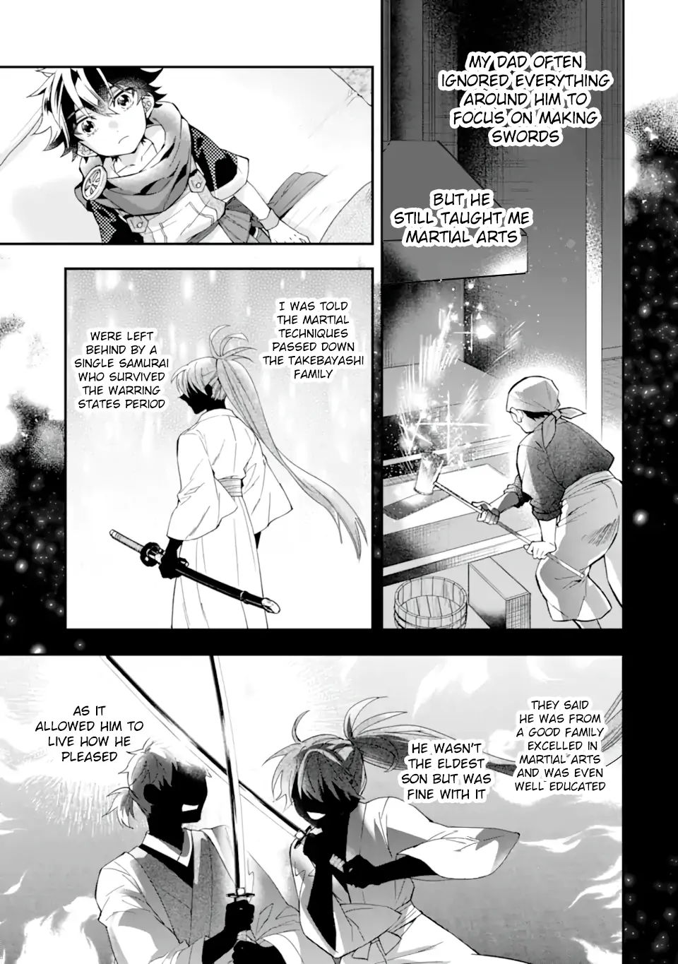 Kamitachi ni Hirowareta Otoko chapter 43.5 page 9