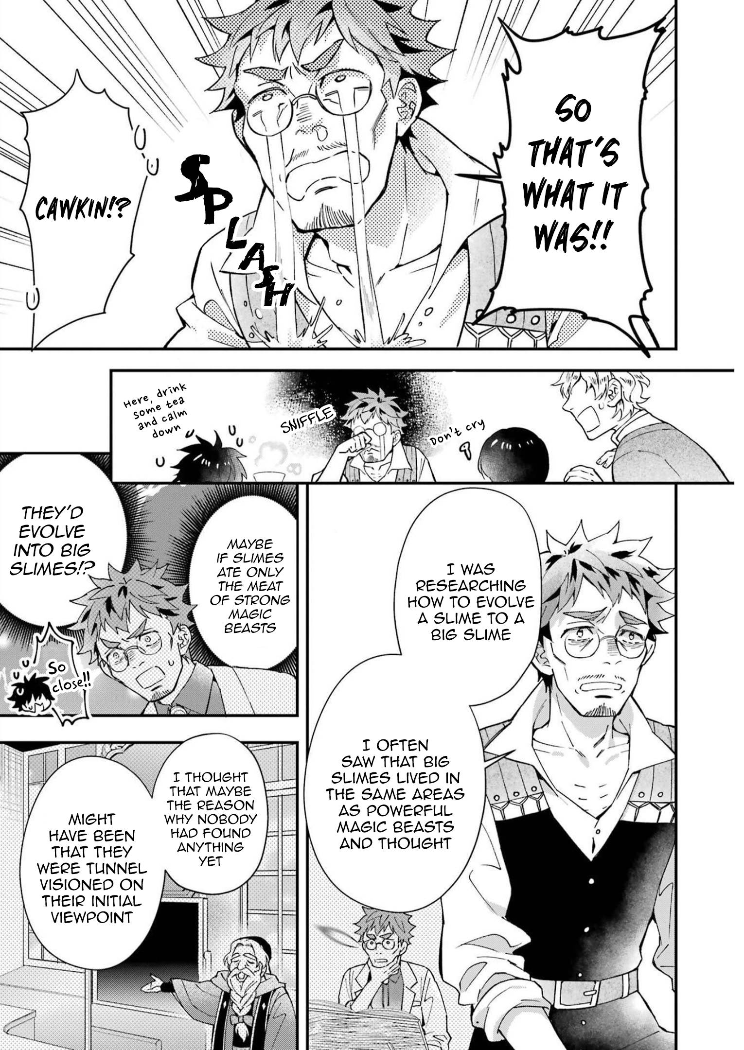 Kamitachi ni Hirowareta Otoko chapter 44 page 16