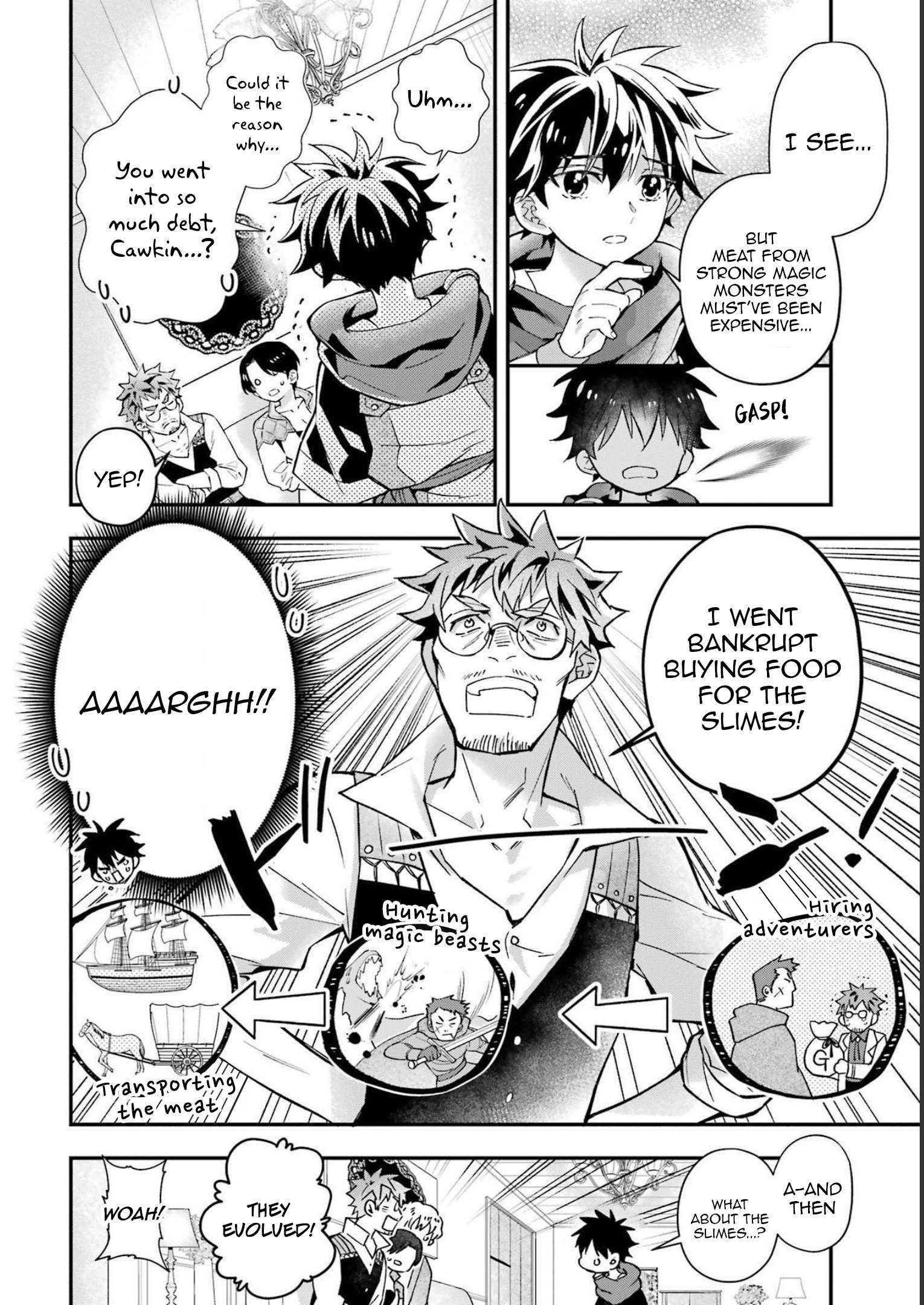 Kamitachi ni Hirowareta Otoko chapter 44 page 17