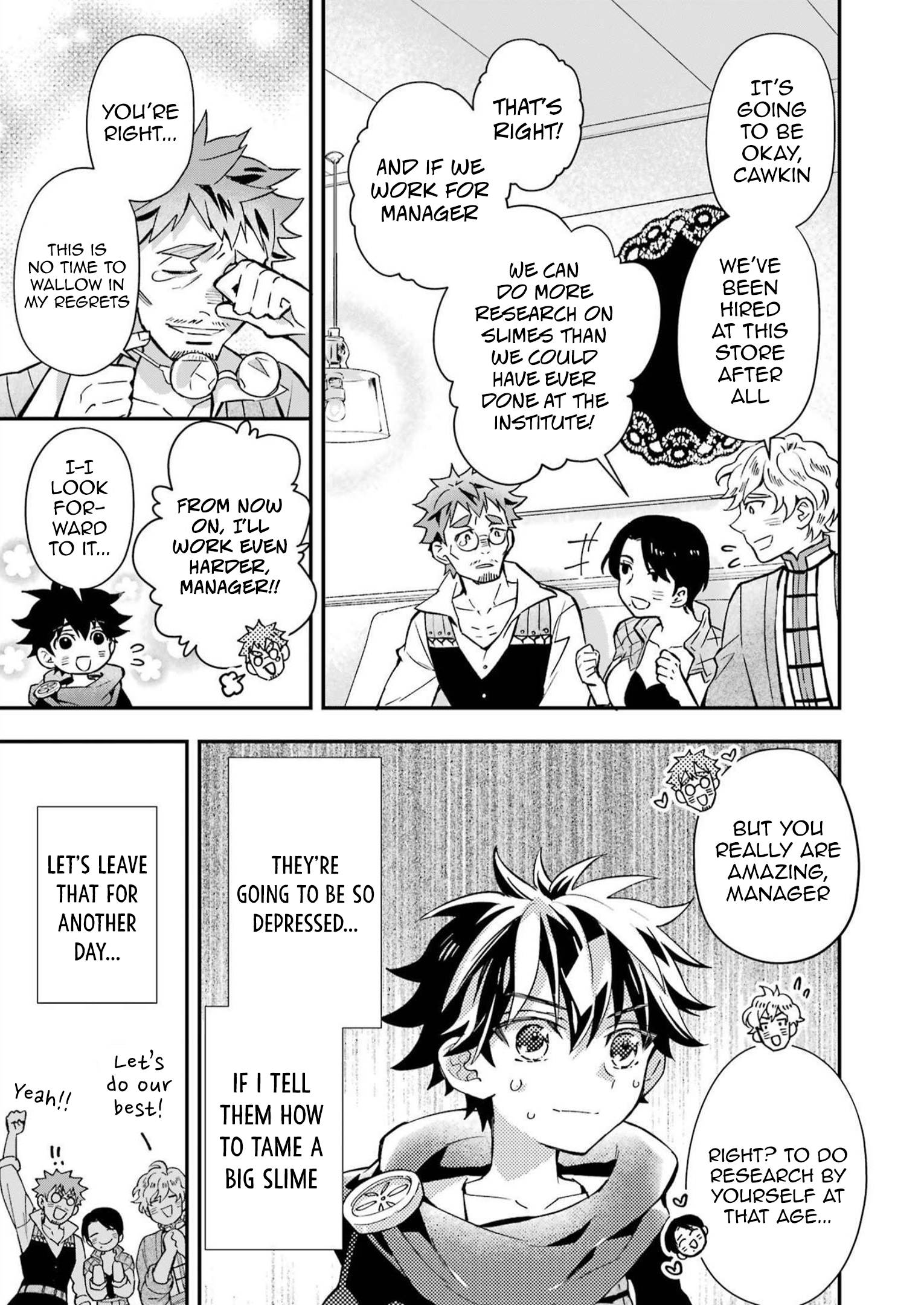 Kamitachi ni Hirowareta Otoko chapter 44 page 20