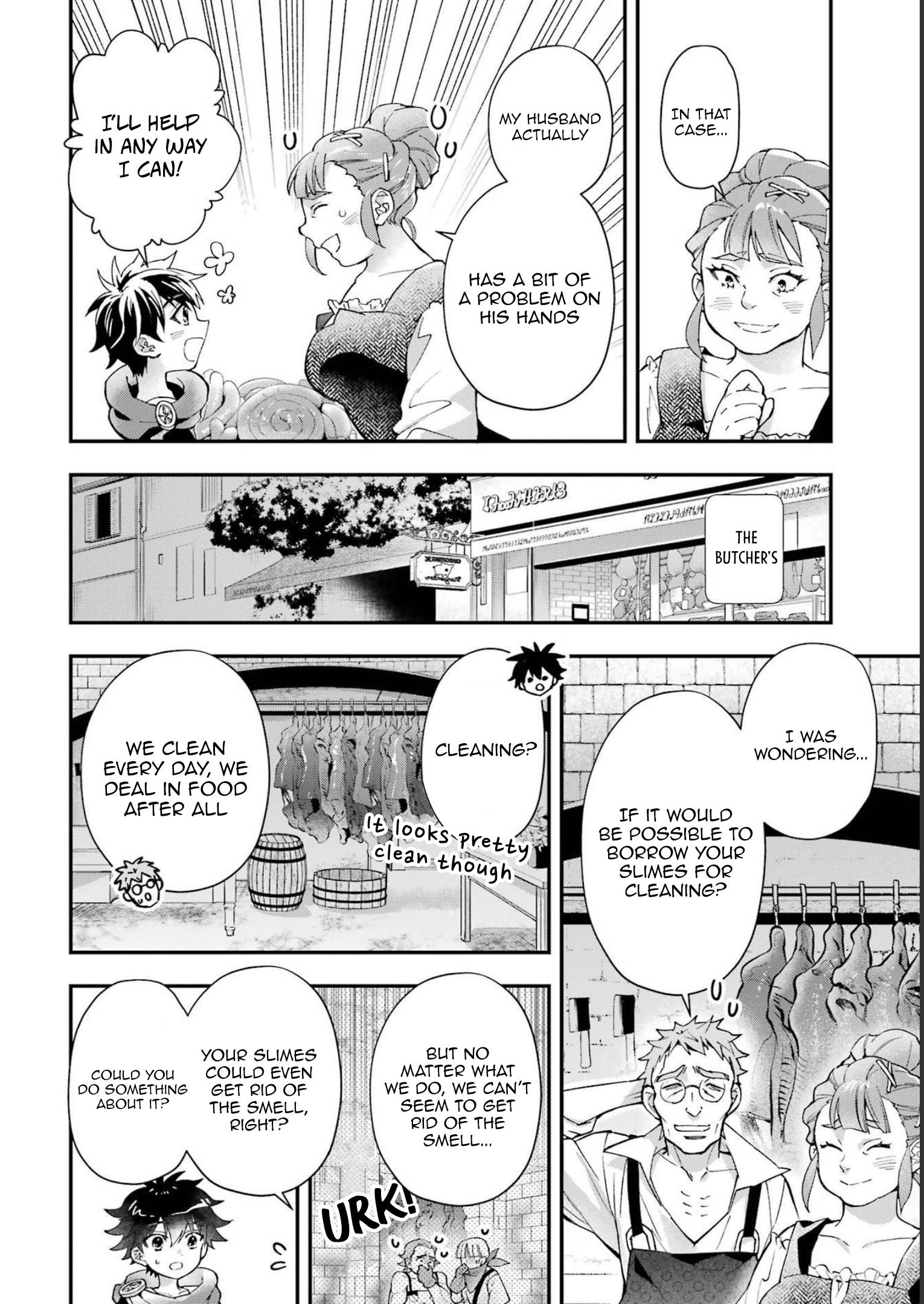 Kamitachi ni Hirowareta Otoko chapter 44 page 3