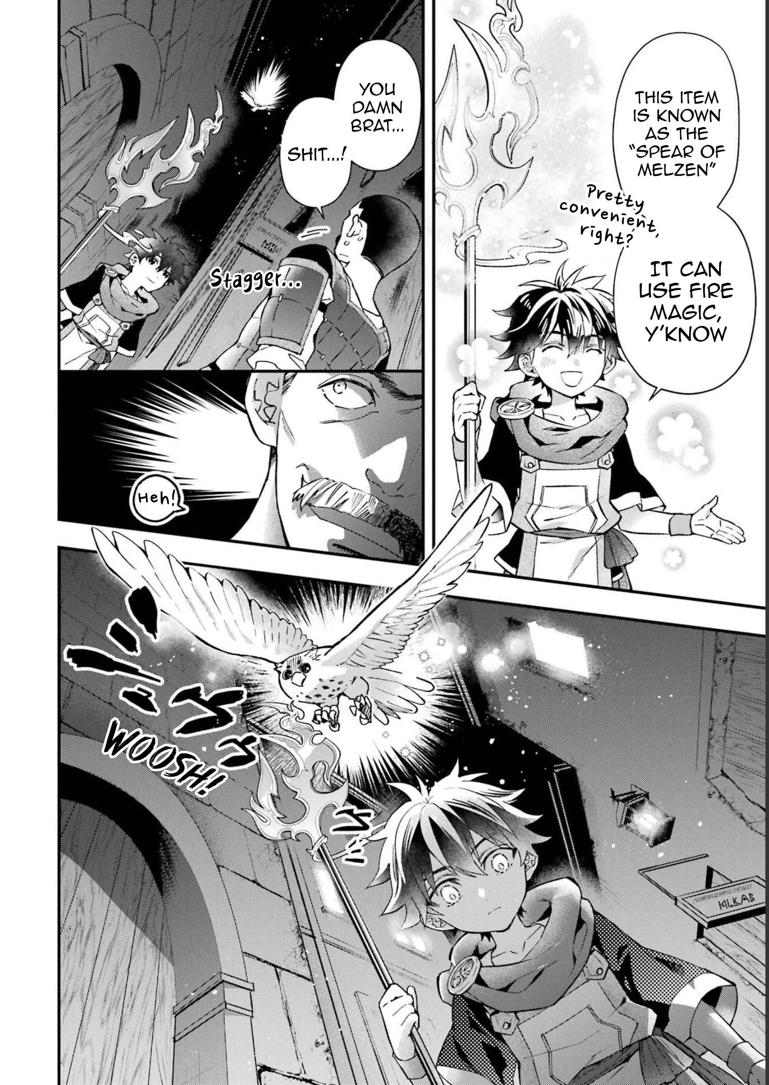 Kamitachi ni Hirowareta Otoko chapter 44 page 33