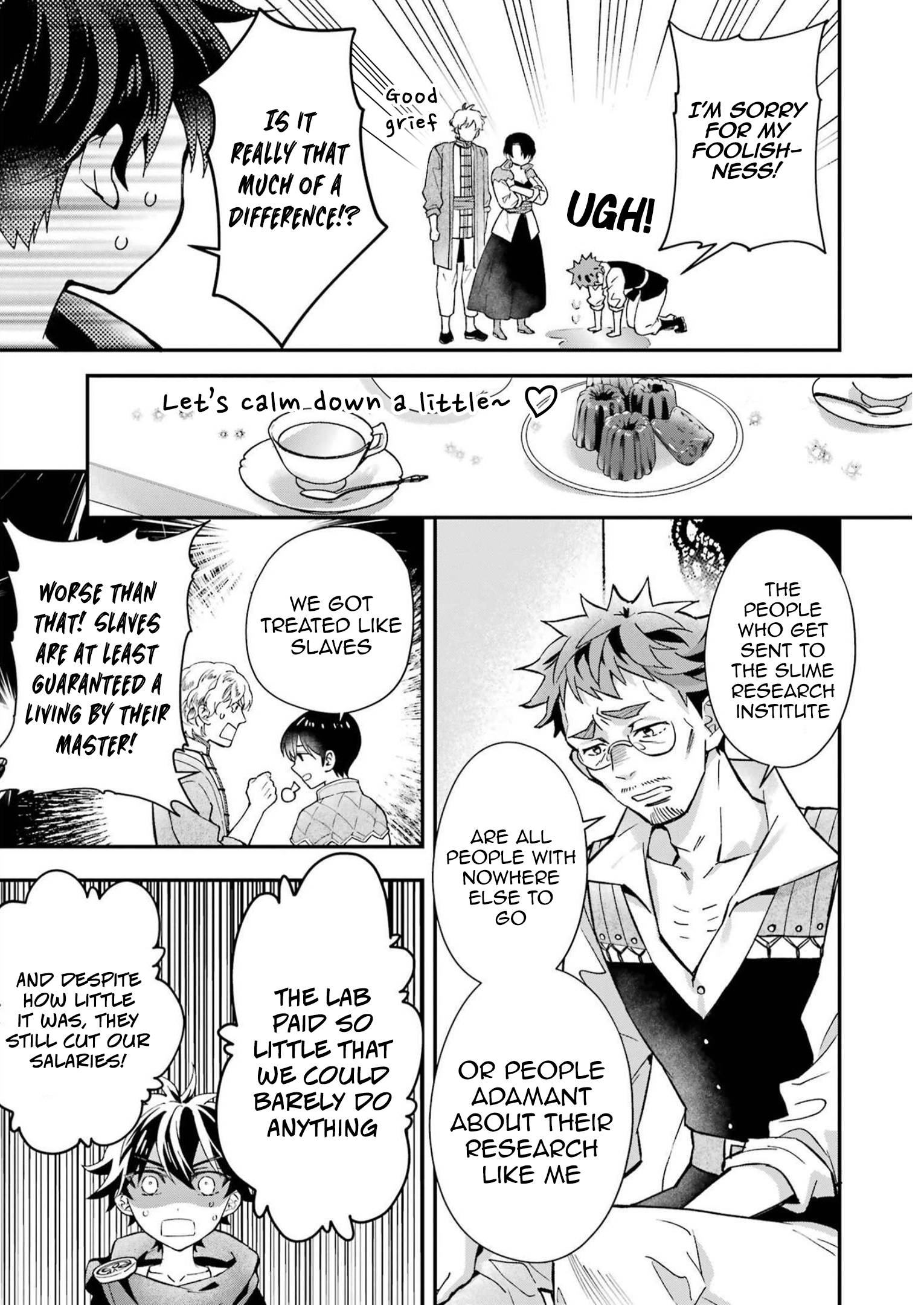 Kamitachi ni Hirowareta Otoko chapter 44 page 8