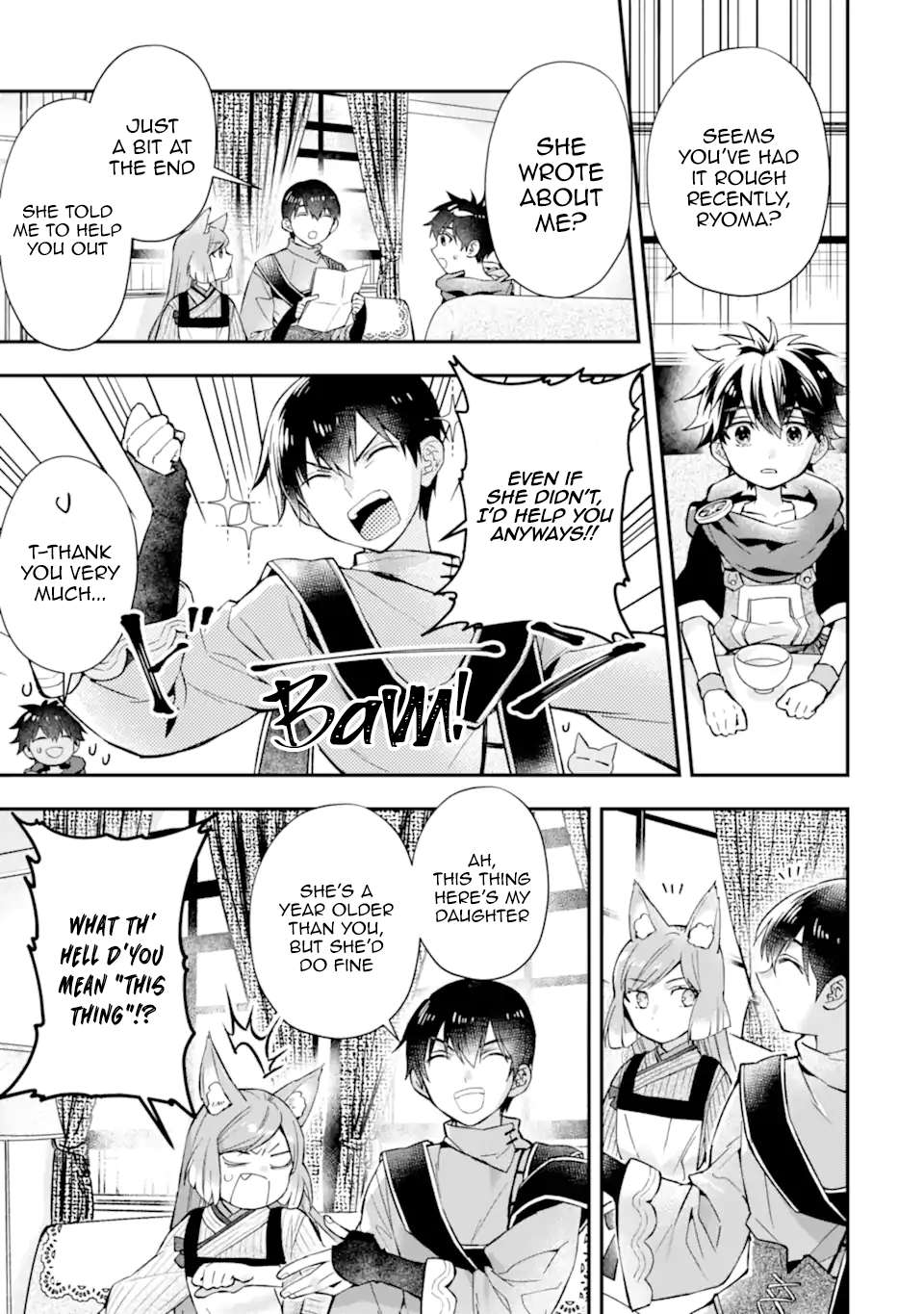 Kamitachi ni Hirowareta Otoko chapter 46 page 11