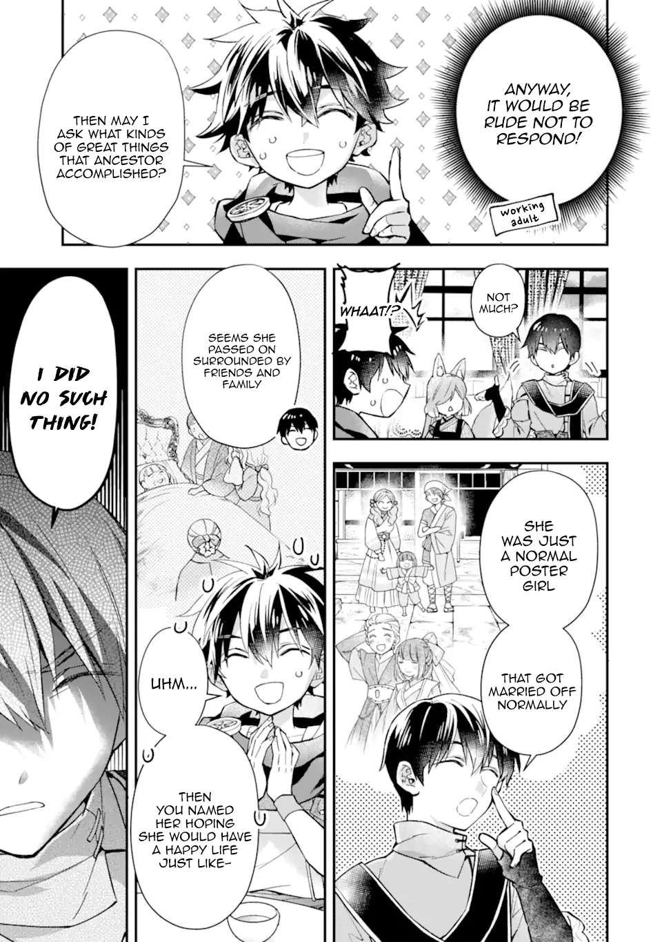 Kamitachi ni Hirowareta Otoko chapter 46 page 13