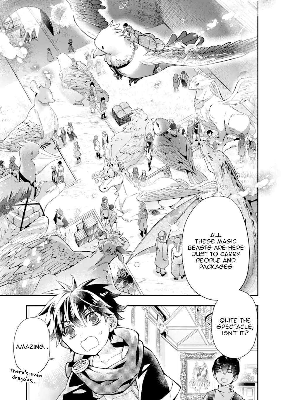 Kamitachi ni Hirowareta Otoko chapter 46 page 17