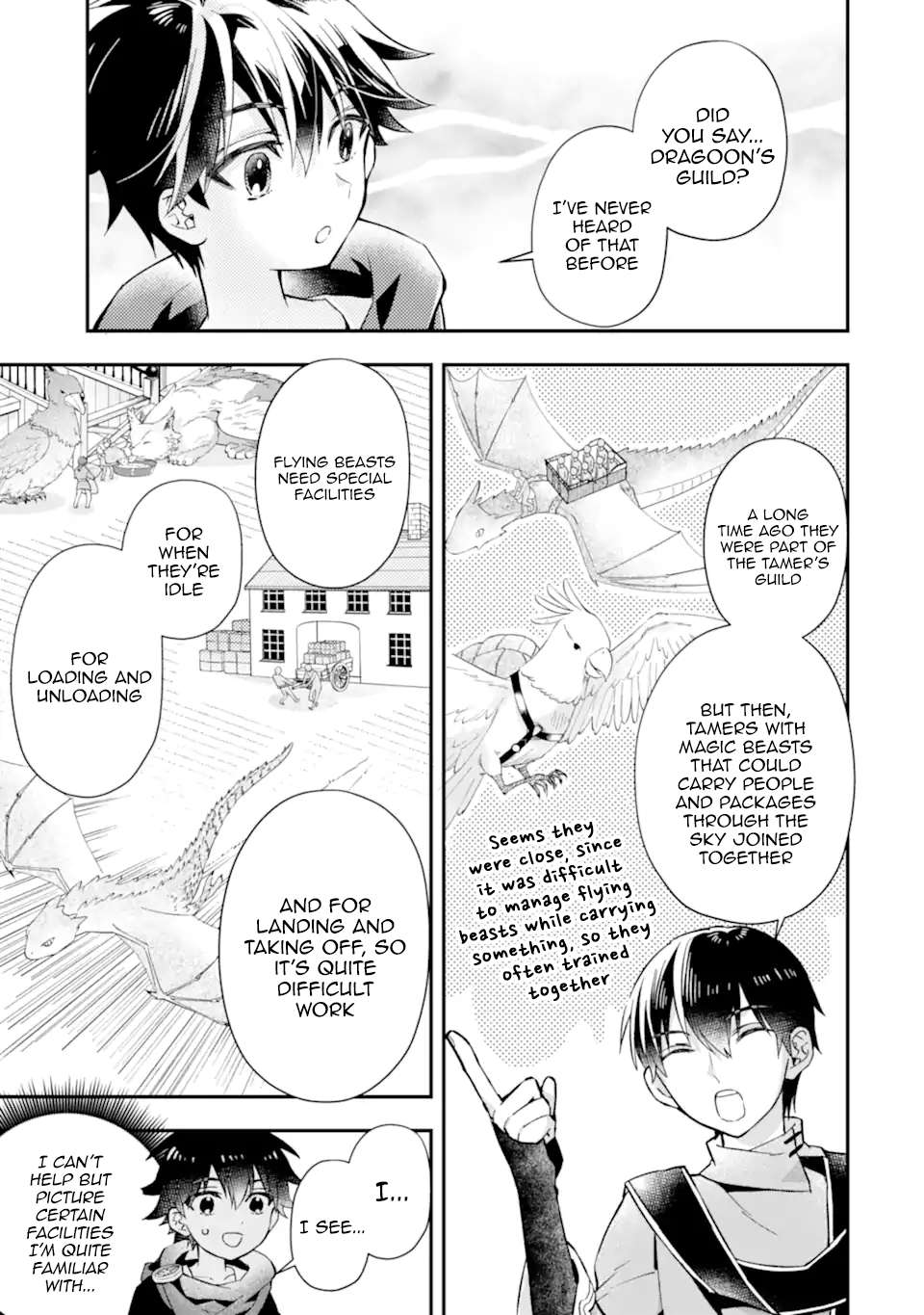 Kamitachi ni Hirowareta Otoko chapter 46 page 19