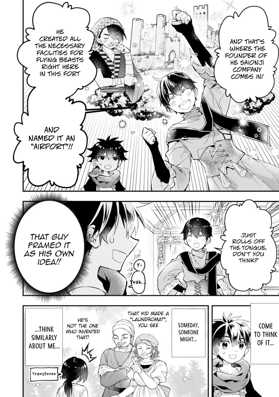 Kamitachi ni Hirowareta Otoko chapter 46 page 20