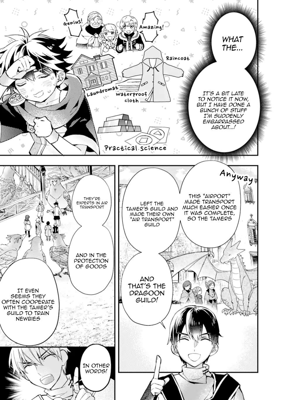 Kamitachi ni Hirowareta Otoko chapter 46 page 21