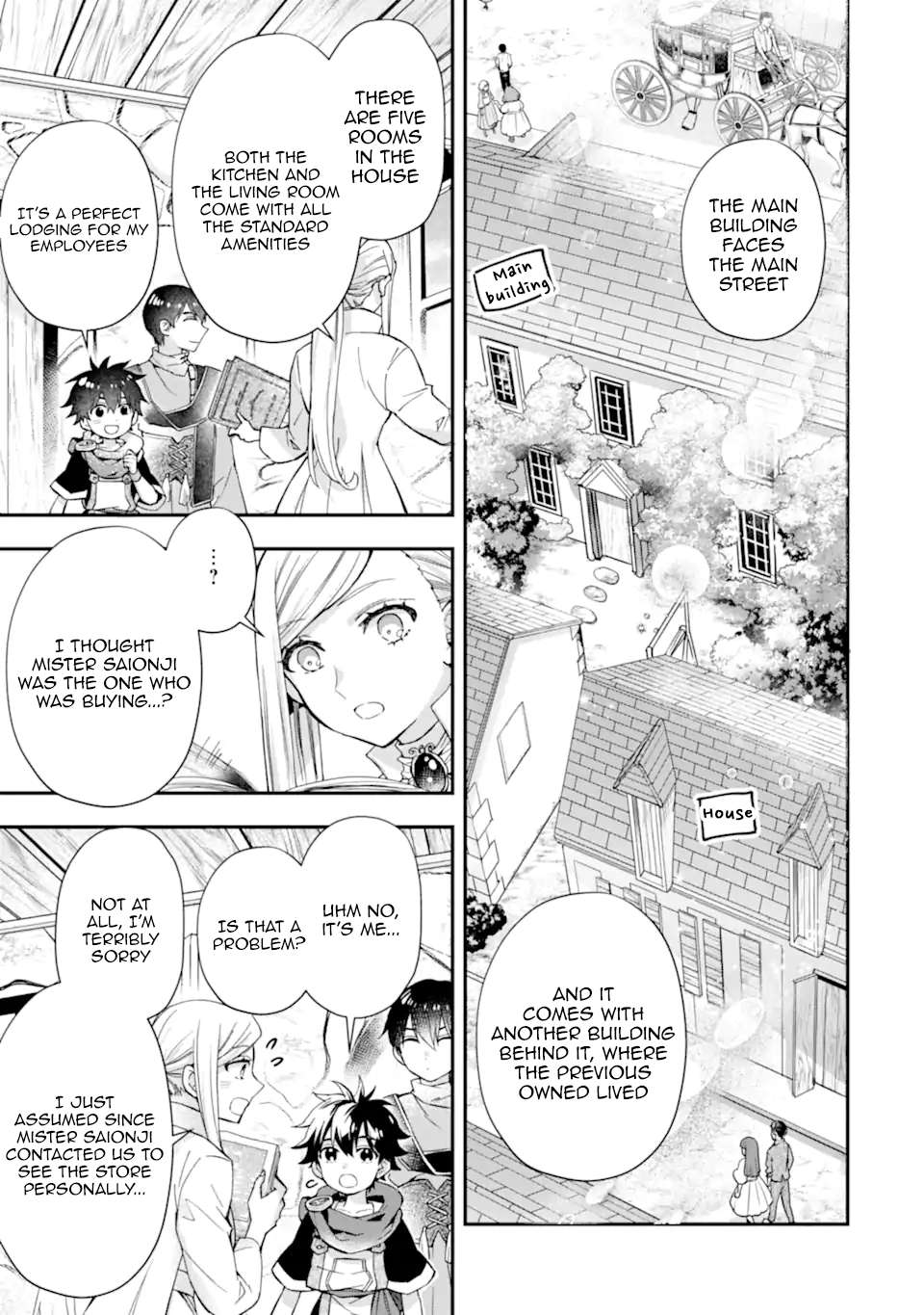 Kamitachi ni Hirowareta Otoko chapter 46 page 23