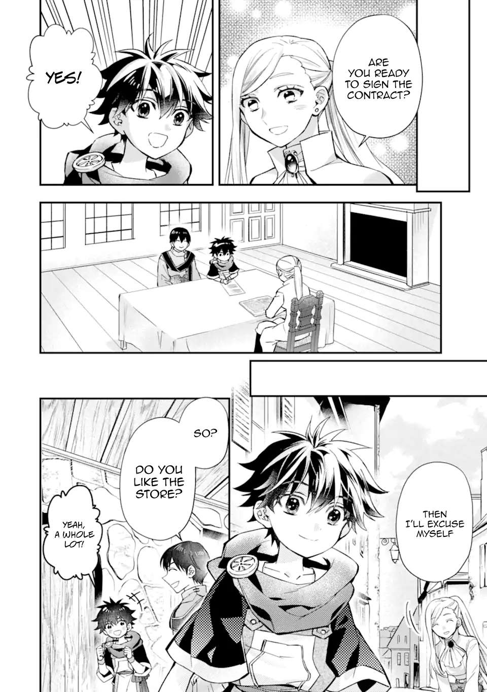 Kamitachi ni Hirowareta Otoko chapter 46 page 24