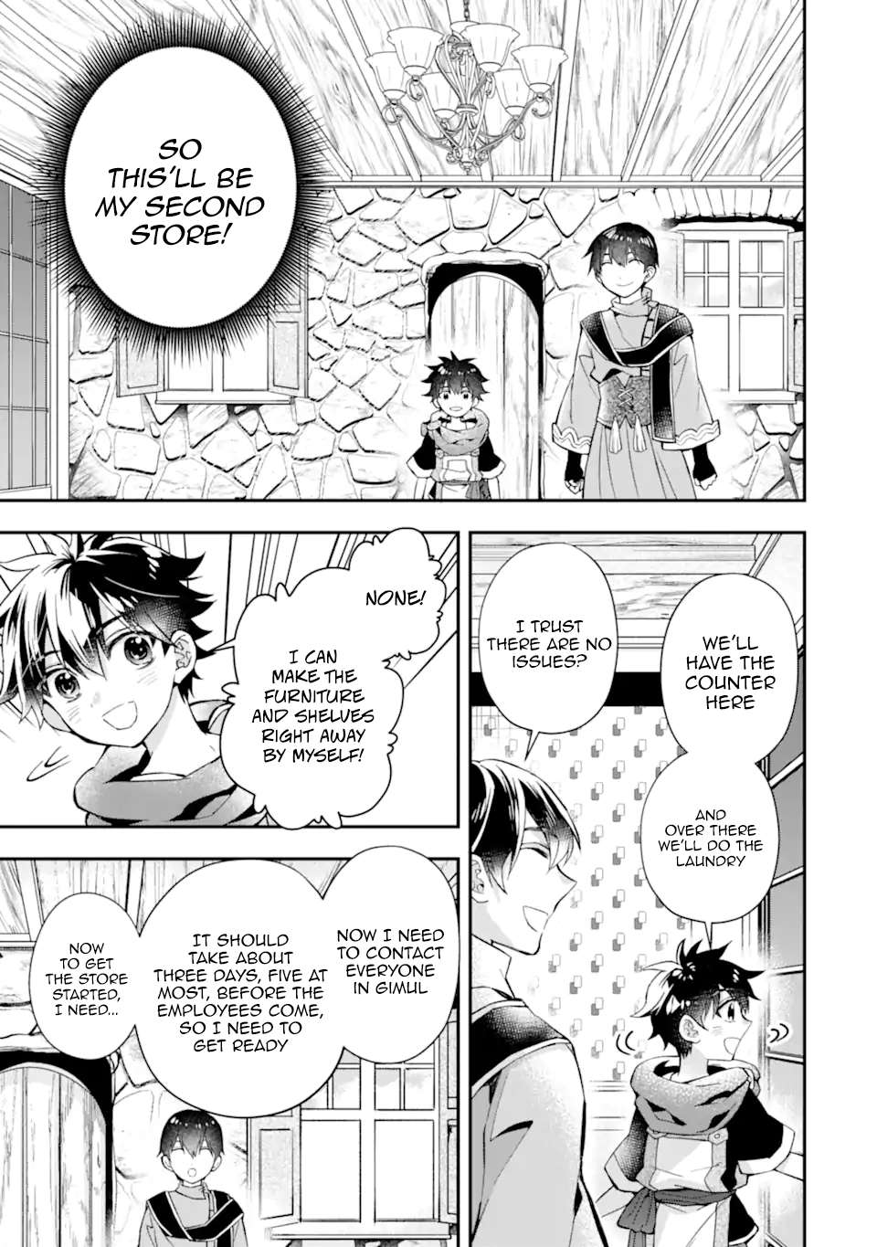 Kamitachi ni Hirowareta Otoko chapter 46 page 25