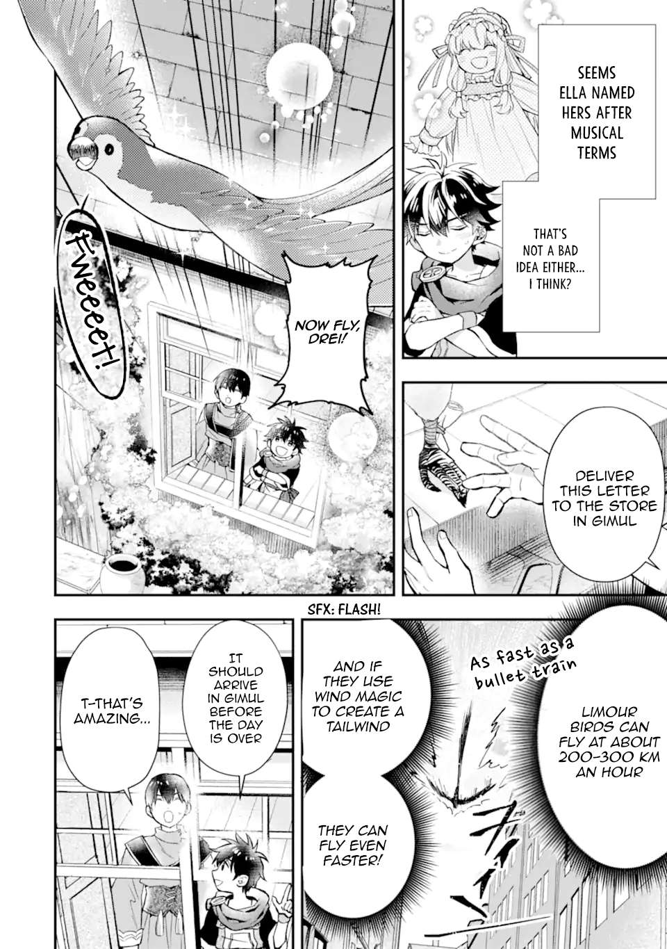 Kamitachi ni Hirowareta Otoko chapter 46 page 28